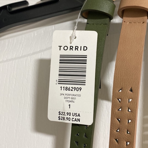 Torrid belts - Picture 3 of 3